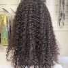 Perruque Raw Hair Single Donor Curly 24 pouces vue arrière