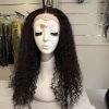 Perruque Raw Hair Single Donor Curly 24 pouces vue de face