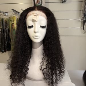 Perruque Raw Hair Single Donor Curly 24 pouces vue de face