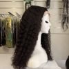 Perruque Raw Hair Single Donor Curly 24 pouces vue de profil