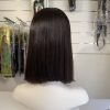 Perruque Virgin Hair SDD Straight 14 pouces vue arrière