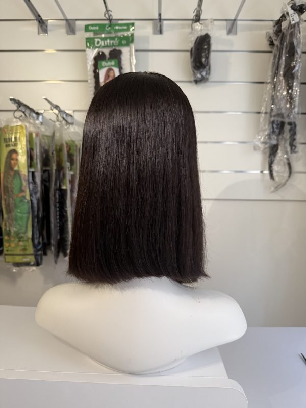 Perruque Virgin Hair SDD Straight 14 pouces vue arrière